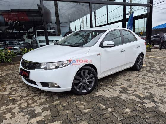 KIA CERATO 1.6 SX3 16V GASOLINA 4P AUTOMÁTICO